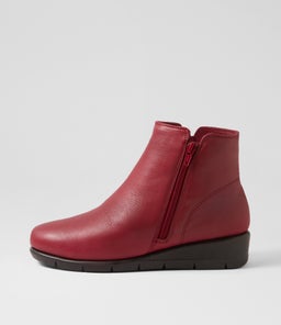 MYSARIA SU CHERRY LEATHER