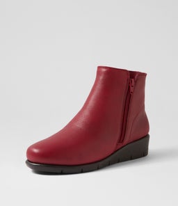 MYSARIA SU CHERRY LEATHER