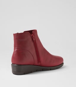 MYSARIA SU CHERRY LEATHER