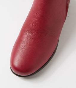 MYSARIA SU CHERRY LEATHER