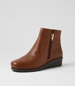MYSARIA SU COGNAC LEATHER