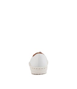 WICKER SU WHITE WHITE SOLE LEATHER