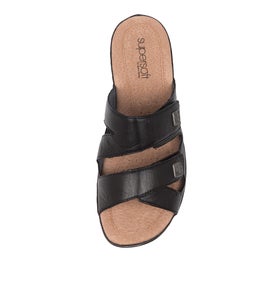 SHARGOLD SU BLACK E LEATHER