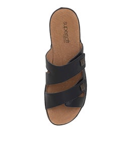 SHARGOLD SU NAVY LEATHER