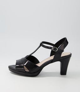 SABLE SU BLACK PATENT LEATHER