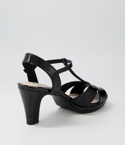 SABLE SU BLACK PATENT LEATHER
