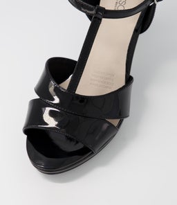 SABLE SU BLACK PATENT LEATHER