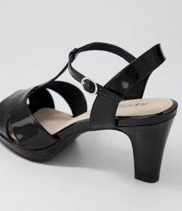 SABLE SU BLACK PATENT LEATHER