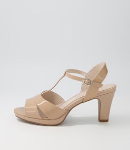 SABLE SU NUDE PATENT LEATHER