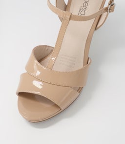 SABLE SU NUDE PATENT LEATHER