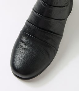 MAXIE SU BLACK BLACK DISCO LEATHER