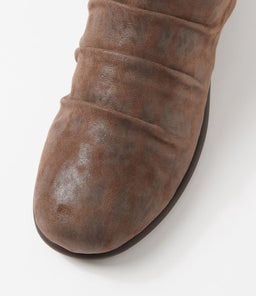 MAXIE SU CHOC MET LEOPARD SUEDE