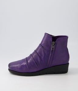 MAXIE SU LT PURPLE LEATHER
