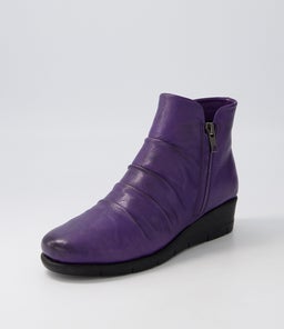 MAXIE SU LT PURPLE LEATHER