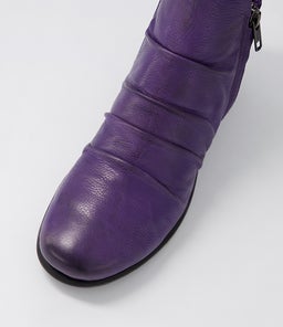 MAXIE SU LT PURPLE LEATHER