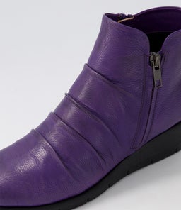 MAXIE SU LT PURPLE LEATHER