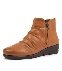 MAXIE SU NEW TAN LEATHER