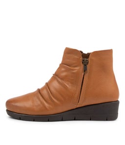 MAXIE SU NEW TAN LEATHER