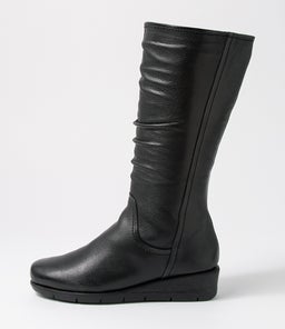 MILLAN SU BLACK LEATHER