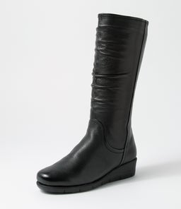 MILLAN SU BLACK LEATHER