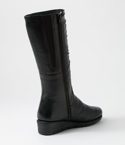 MILLAN SU BLACK LEATHER