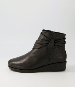 MONET SU BLACK LEATHER