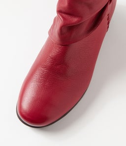 MONET SU CHERRY LEATHER