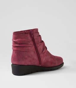 MONET SU MULBERRY METALLIC SUEDE