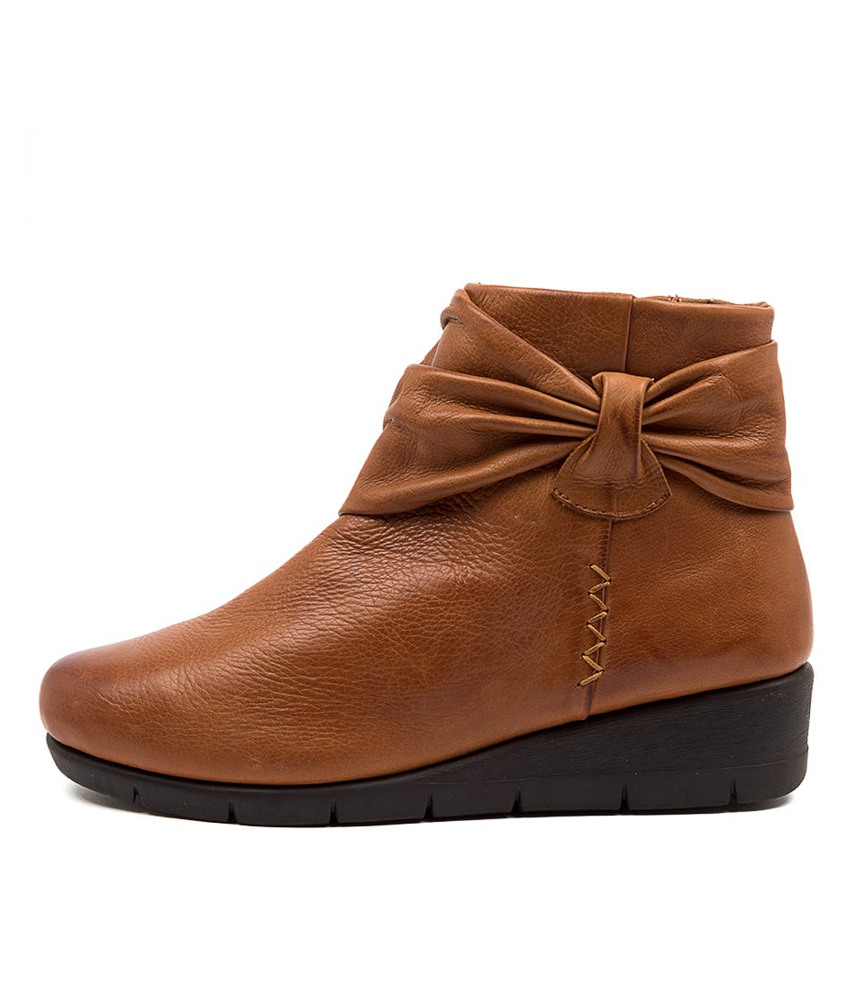 Buy Supersoft Monet Su Dk Tan Ankle Boots online with free shipping