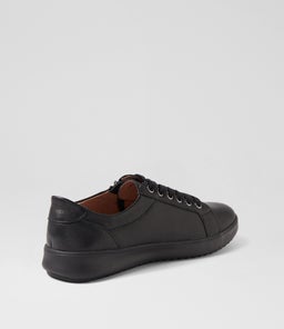 ZARINA SU BLACK BLACK LEATHER