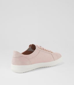 ZARINA SU PINK&SILVER SCRATCH LEATHER