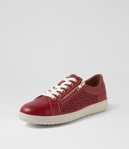 ZARINA SU PINOT GREY SPECKLE SOLE LEATHER