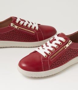 ZARINA SU PINOT GREY SPECKLE SOLE LEATHER