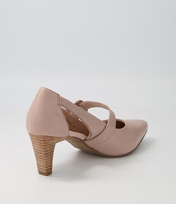 MENTONIA SU BLUSH LEATHER