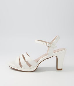 STAWELL SU WHITE LEATHER