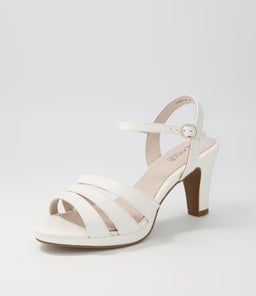 STAWELL SU WHITE LEATHER