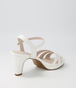 STAWELL SU WHITE LEATHER