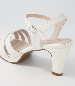 STAWELL SU WHITE LEATHER