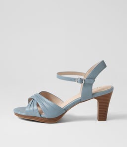 SUNNY SU DENIM LEATHER