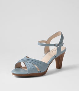 SUNNY SU DENIM LEATHER