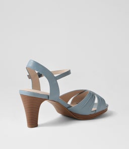 SUNNY SU DENIM LEATHER