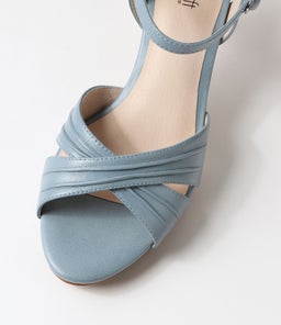 SUNNY SU DENIM LEATHER