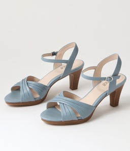 SUNNY SU DENIM LEATHER