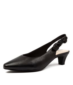 LILYBETH SU BLACK LEATHER