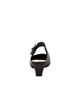 LILYBETH SU BLACK LEATHER