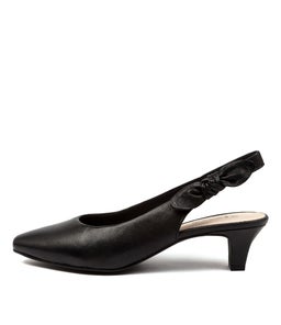 LILYBETH SU BLACK LEATHER