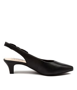 LILYBETH SU BLACK LEATHER