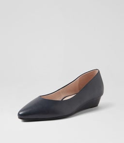 ELANDRA SU NAVY LEATHER