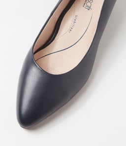 ELANDRA SU NAVY LEATHER
