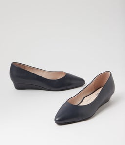 ELANDRA SU NAVY LEATHER